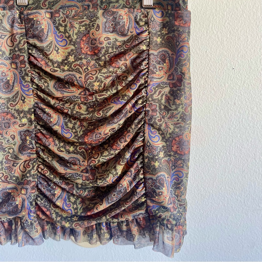 Paisley Skirt by Free Prople